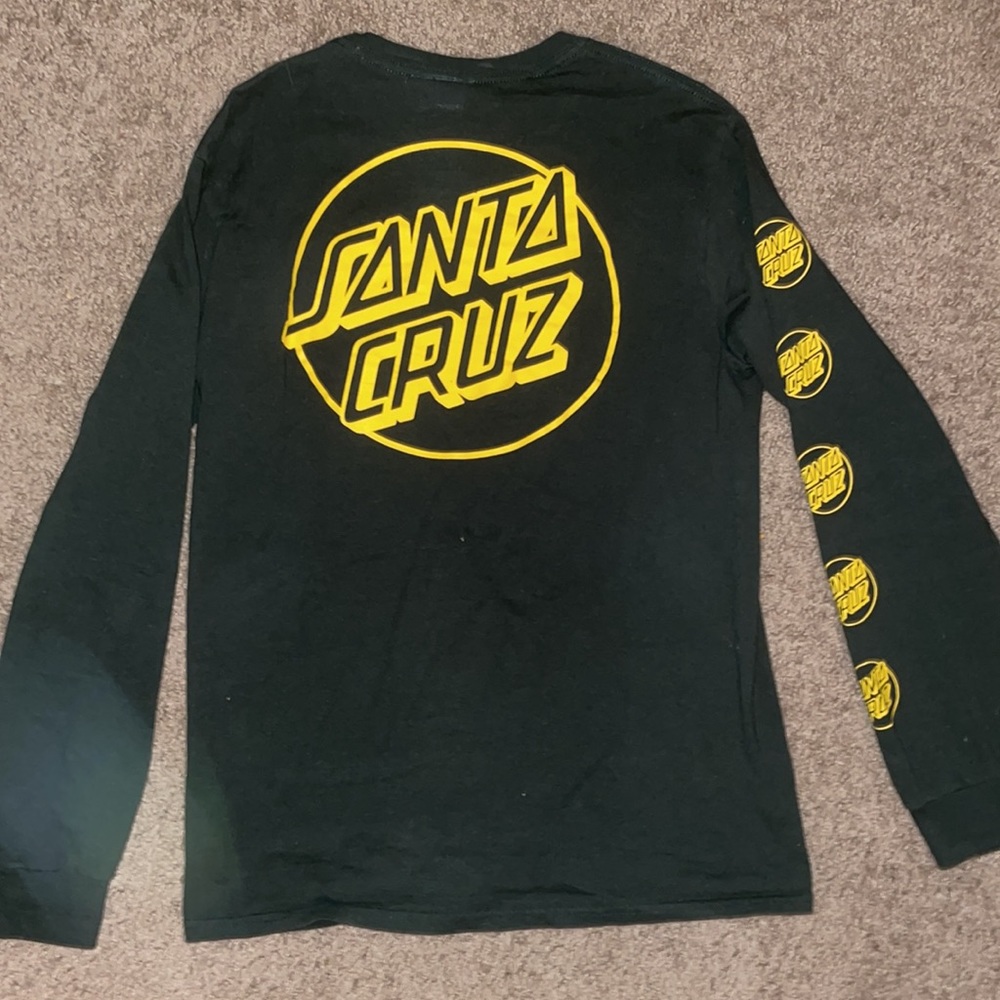 Santa Cruz Crewneck T-shirt